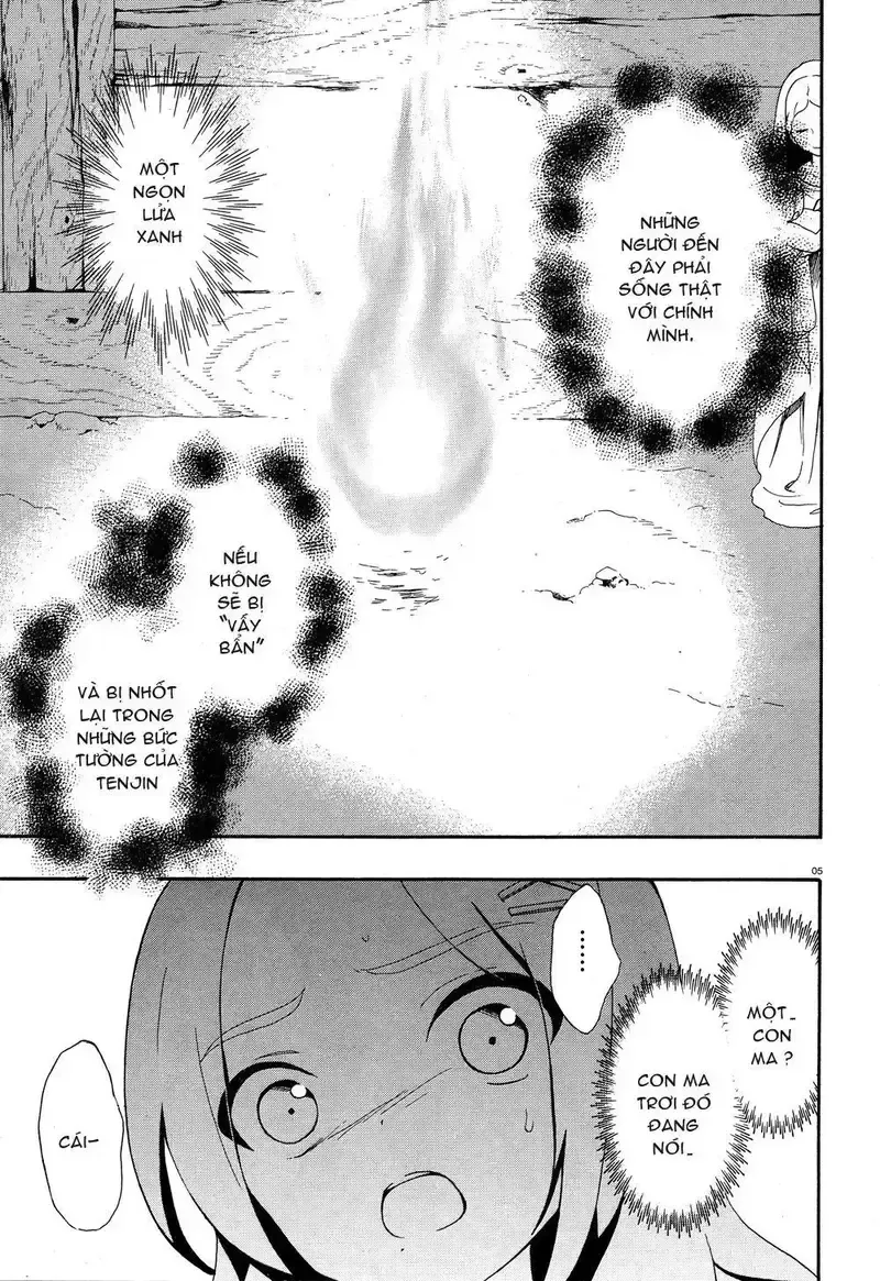 đọc truyện Corpse Party: Book Of Shadows Chương 3 ảnh 6 tại Giả Dược