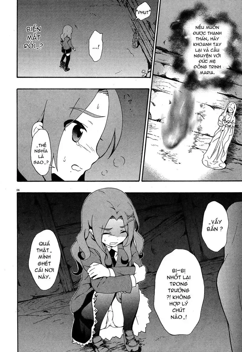 đọc truyện Corpse Party: Book Of Shadows Chương 3 ảnh 7 tại Giả Dược