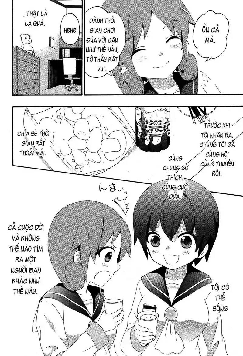đọc truyện Corpse Party: Book Of Shadows Chương 4 ảnh 9 tại Giả Dược