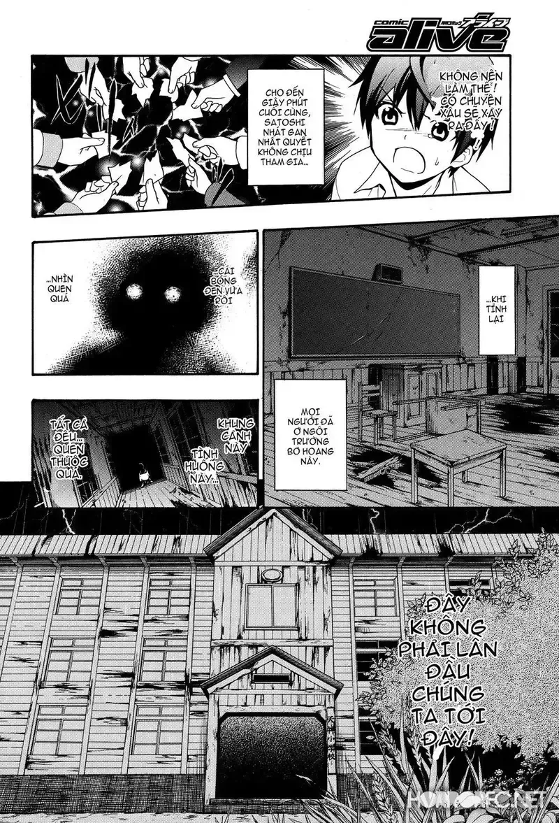 đọc truyện Corpse Party: Book Of Shadows Chương 5 ảnh 5 tại Giả Dược