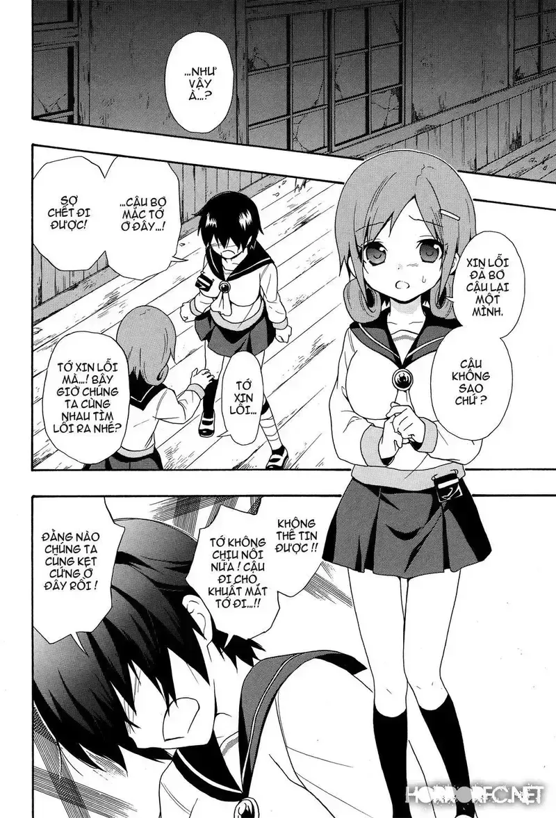 đọc truyện Corpse Party: Book Of Shadows Chương 5 ảnh 7 tại Giả Dược