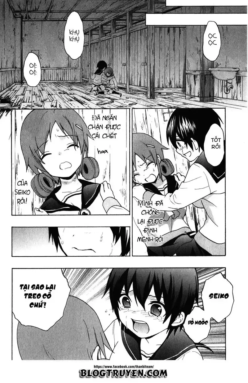 đọc truyện Corpse Party: Book Of Shadows Chương 6 ảnh 25 tại Thiên Thai Truyện