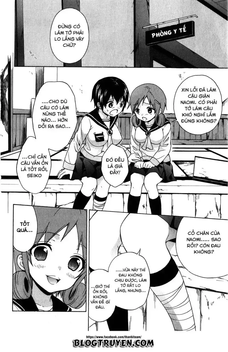 đọc truyện Corpse Party: Book Of Shadows Chương 6 ảnh 5 tại Thiên Thai Truyện
