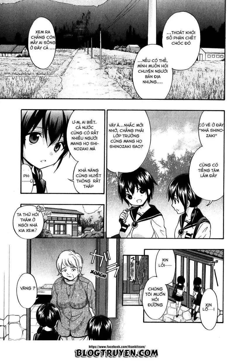 đọc truyện Corpse Party: Book Of Shadows Chương 9 ảnh 11 tại Giả Dược
