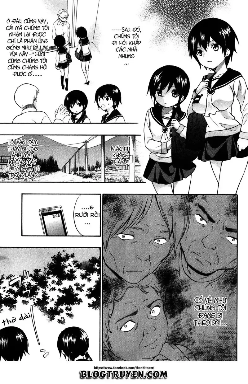 đọc truyện Corpse Party: Book Of Shadows Chương 9 ảnh 15 tại Giả Dược