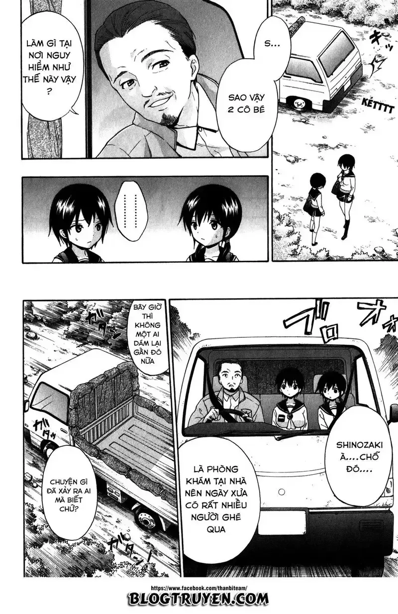 đọc truyện Corpse Party: Book Of Shadows Chương 9 ảnh 16 tại Giả Dược
