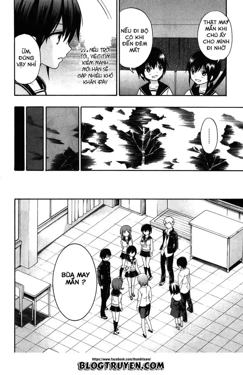 đọc truyện Corpse Party: Book Of Shadows Chương 9 ảnh 18 tại Giả Dược