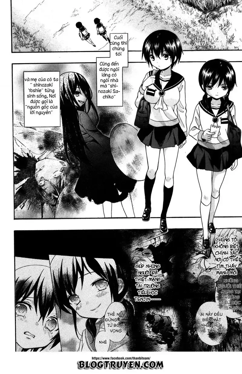 đọc truyện Corpse Party: Book Of Shadows Chương 9 ảnh 10 tại Giả Dược