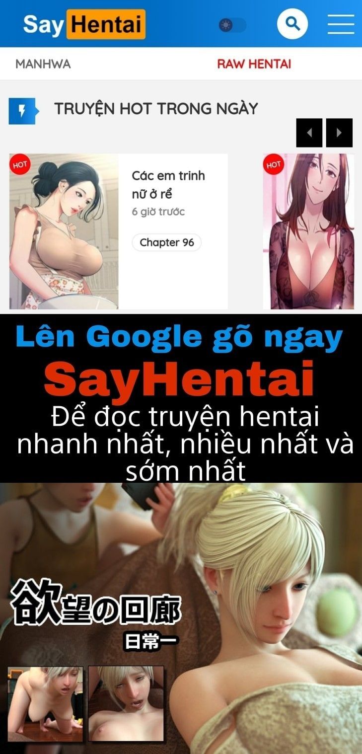 đọc truyện Corridor Of Desire Nichijouichi Chương 1 ảnh 1 tại Giả Dược