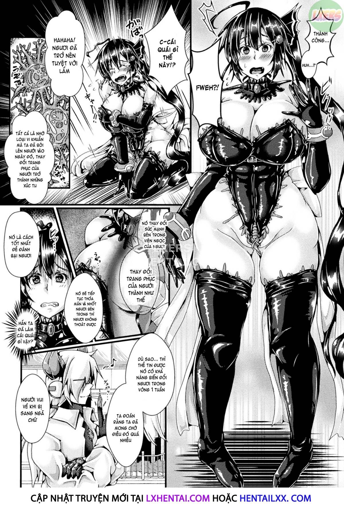 đọc truyện Corrupted Maiden ~the War Princesses Who Fall To Lewd Pleasure Chương 10 ảnh 8 tại Giả Dược