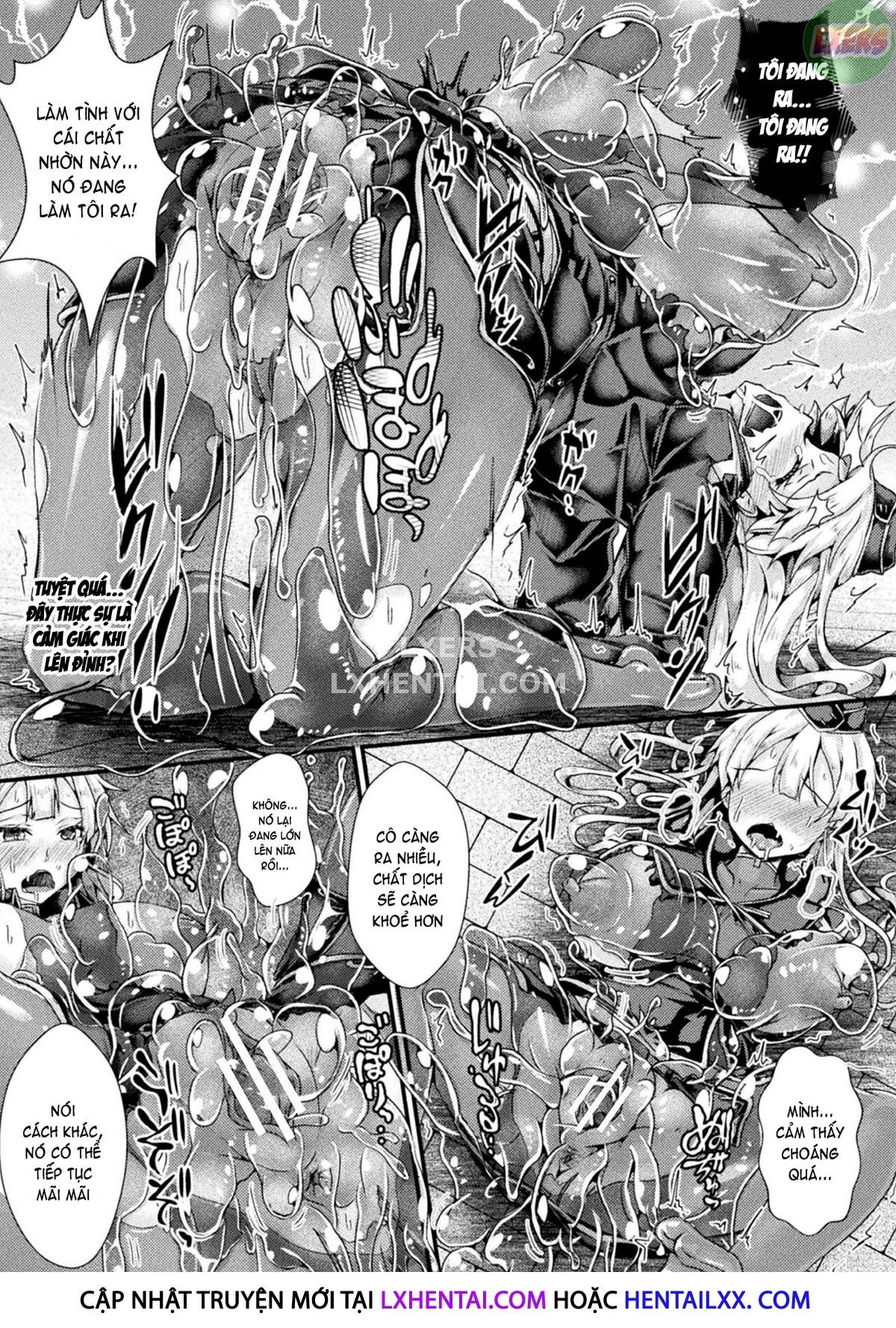 đọc truyện Corrupted Maiden ~the War Princesses Who Fall To Lewd Pleasure Chương 3 ảnh 13 tại Giả Dược