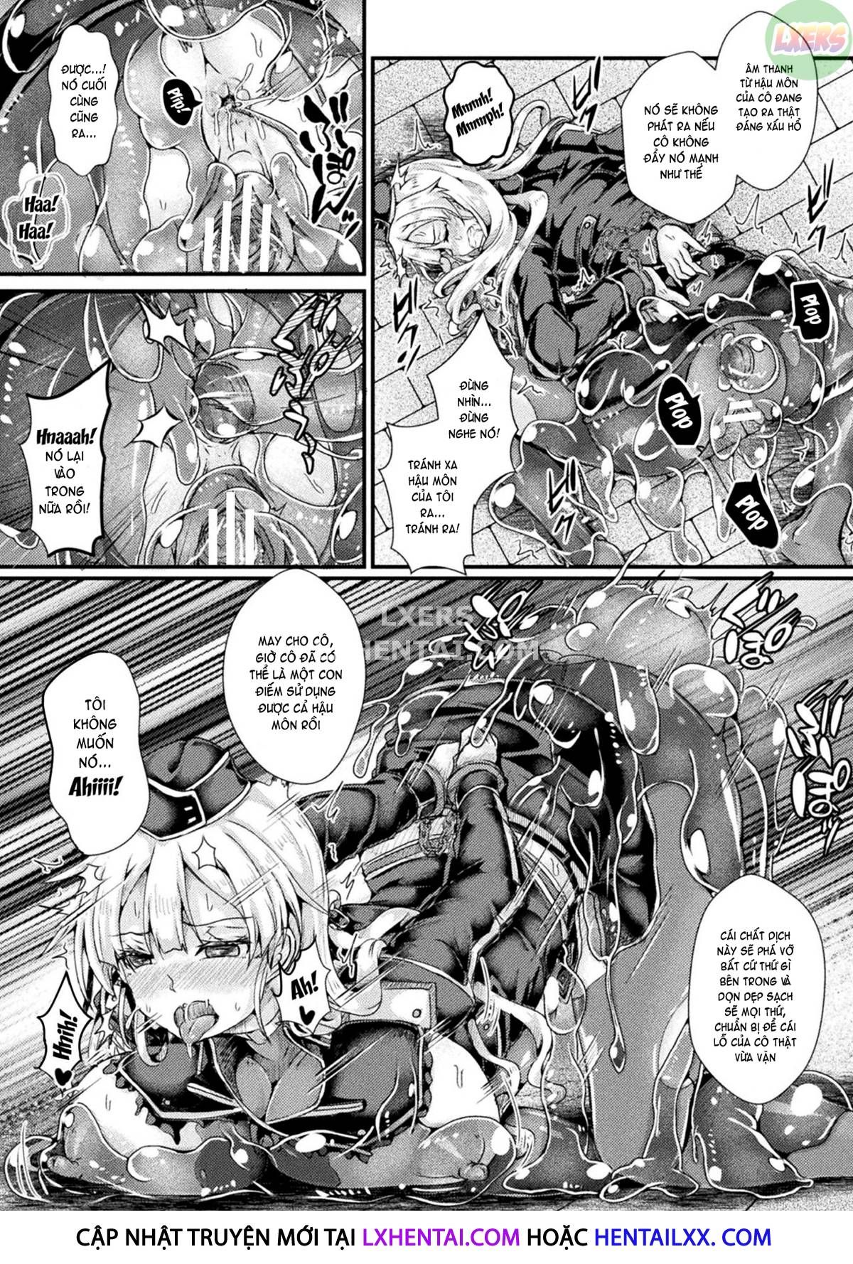 đọc truyện Corrupted Maiden ~the War Princesses Who Fall To Lewd Pleasure Chương 3 ảnh 15 tại Giả Dược