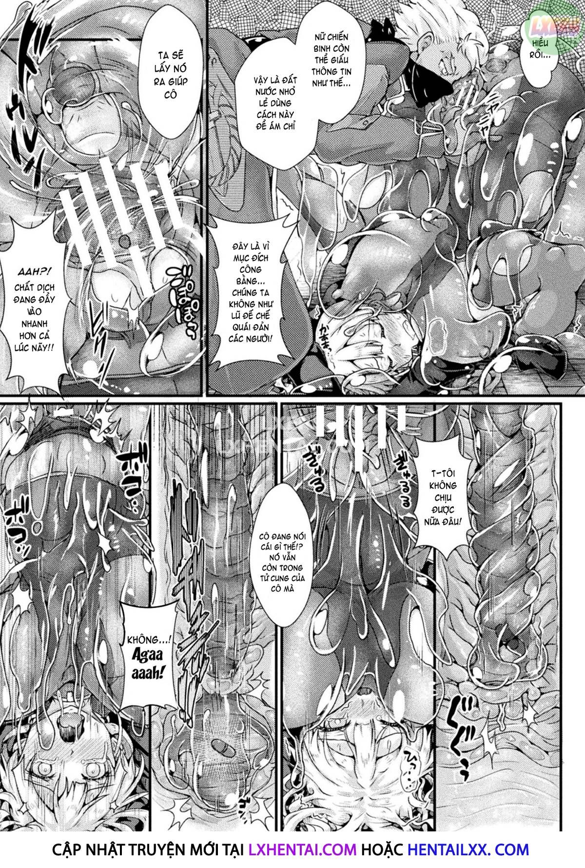 đọc truyện Corrupted Maiden ~the War Princesses Who Fall To Lewd Pleasure Chương 3 ảnh 19 tại Giả Dược