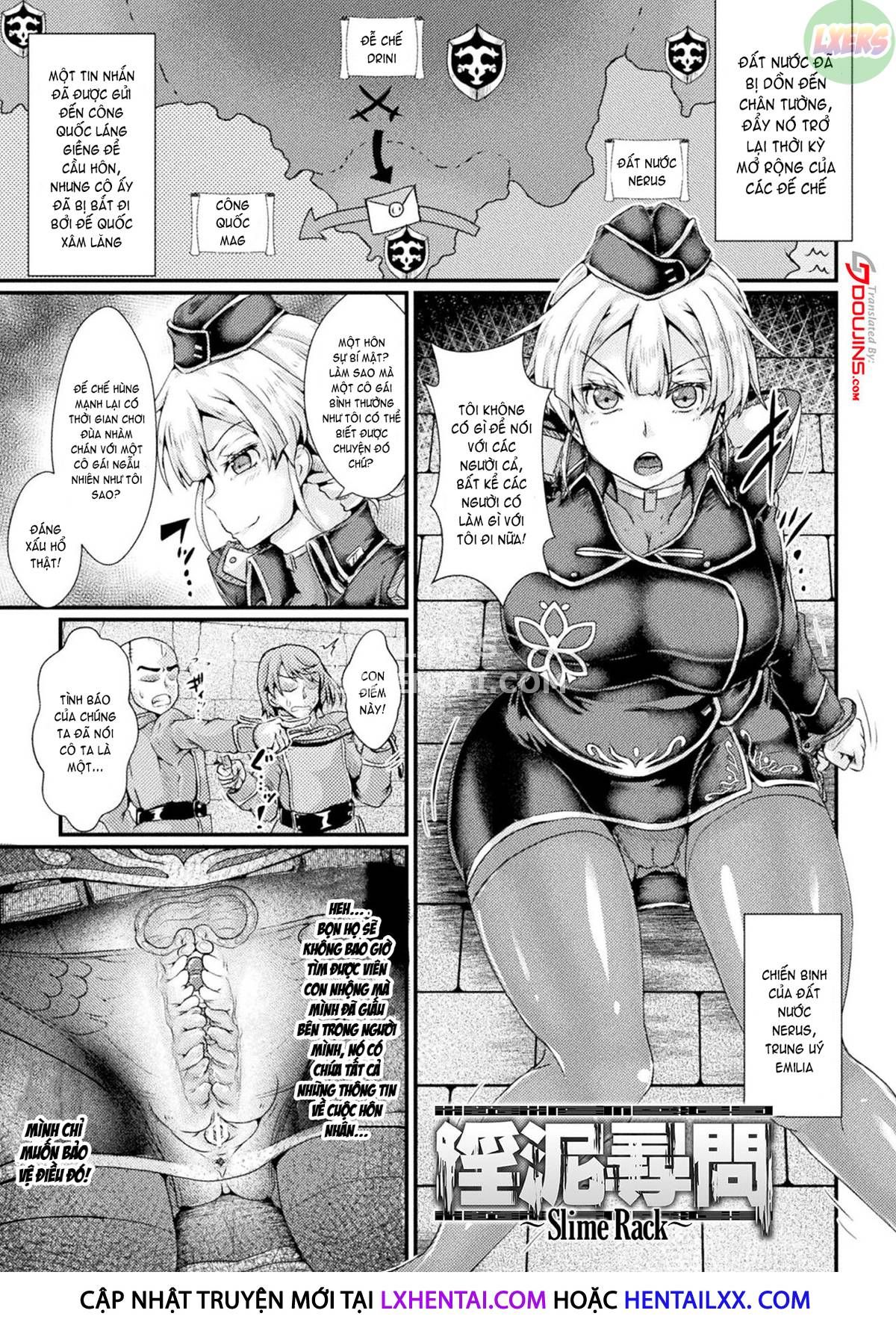 đọc truyện Corrupted Maiden ~the War Princesses Who Fall To Lewd Pleasure Chương 3 ảnh 5 tại Giả Dược
