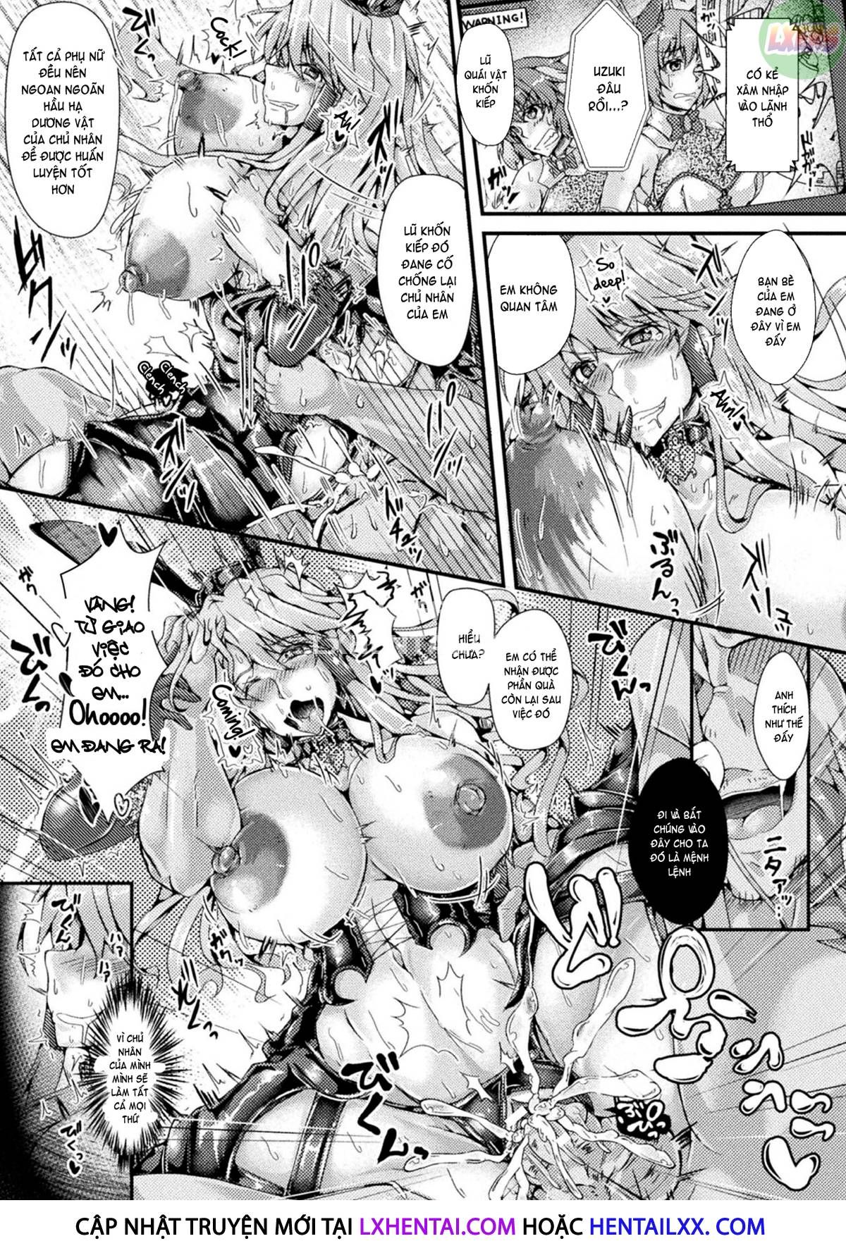 đọc truyện Corrupted Maiden ~the War Princesses Who Fall To Lewd Pleasure Chương 8 ảnh 23 tại Giả Dược