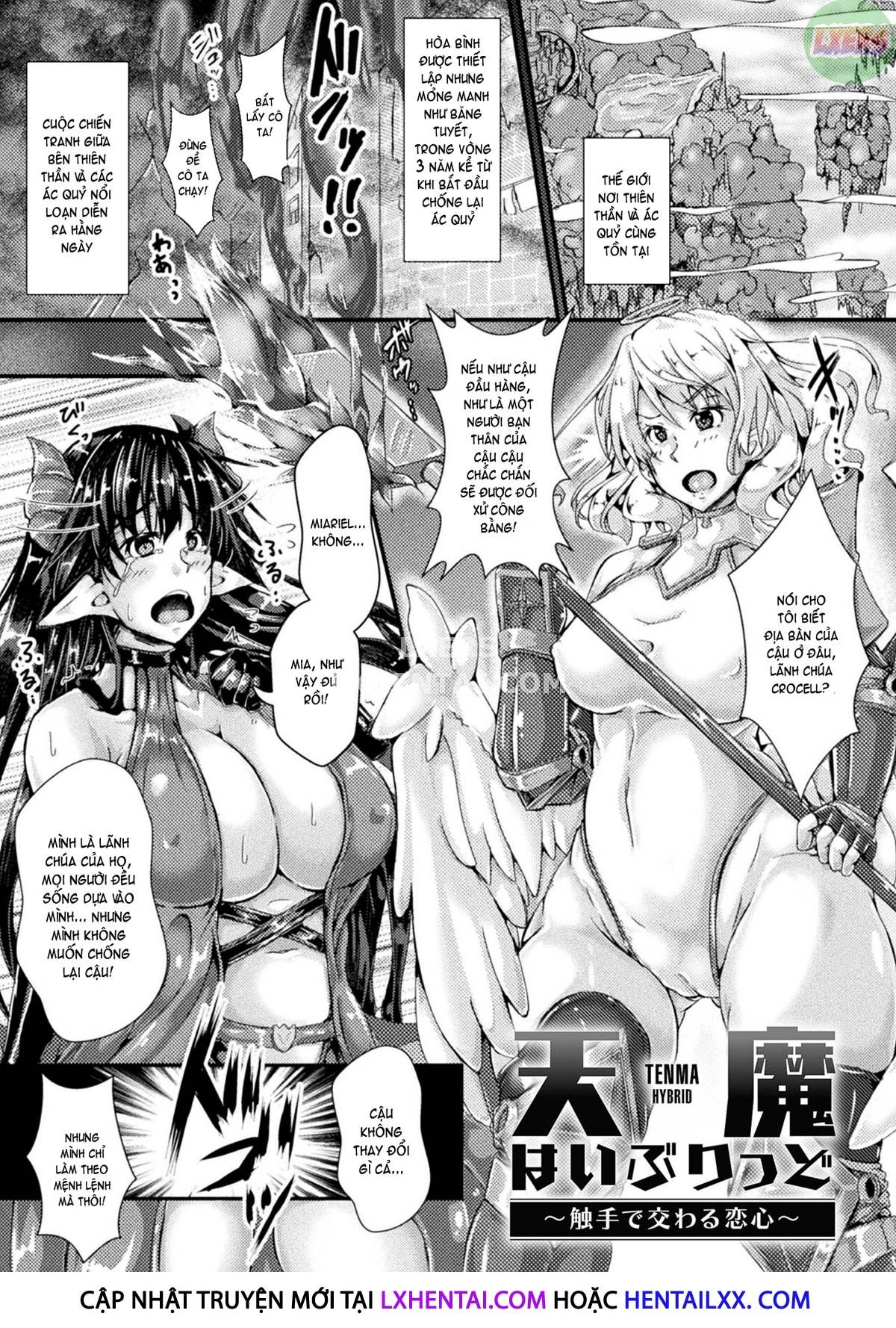 đọc truyện Corrupted Maiden ~the War Princesses Who Fall To Lewd Pleasure Chương 9 ảnh 5 tại Giả Dược