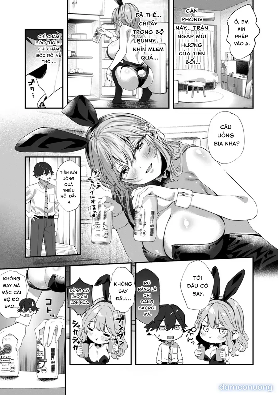 đọc truyện Cosbare -takabisha Na Kyonyuu Joushi No [goshujin-sama] Ni Narimashita!? Chương 10 ảnh 8 tại Thiên Thai Truyện