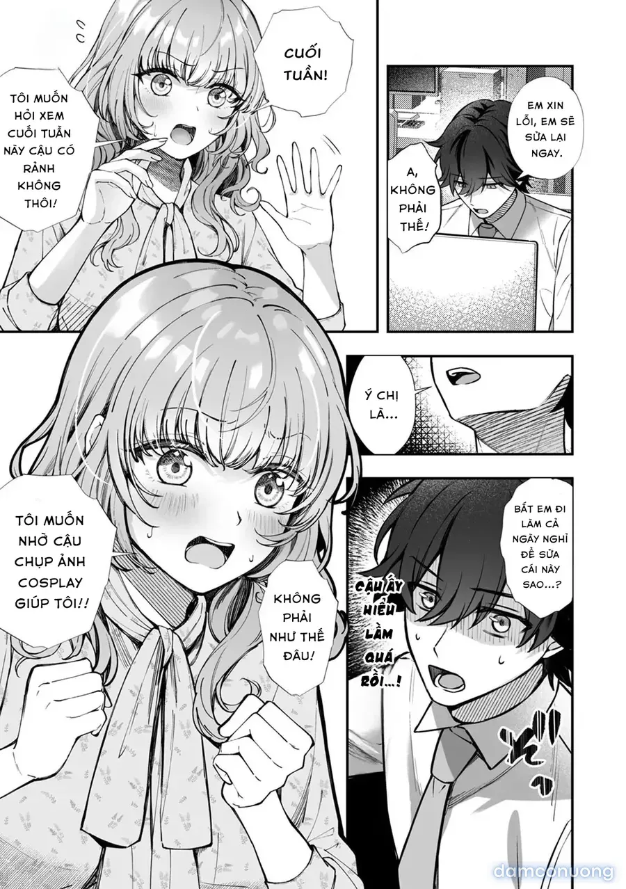 đọc truyện Cosbare -takabisha Na Kyonyuu Joushi No [goshujin-sama] Ni Narimashita!? Chương 5 ảnh 4 tại Thiên Thai Truyện