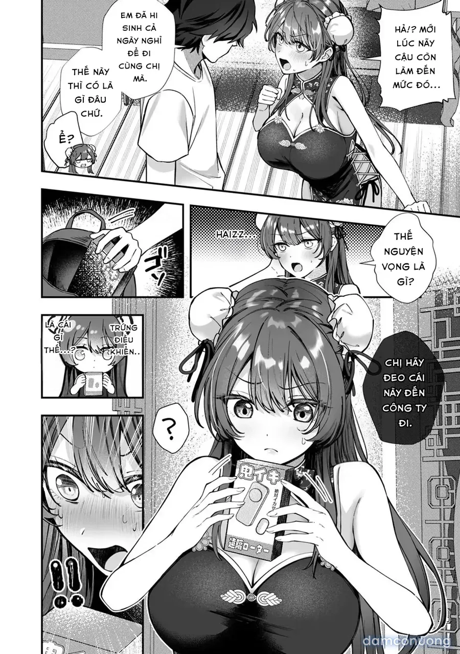 đọc truyện Cosbare -takabisha Na Kyonyuu Joushi No [goshujin-sama] Ni Narimashita!? Chương 5 ảnh 25 tại Thiên Thai Truyện