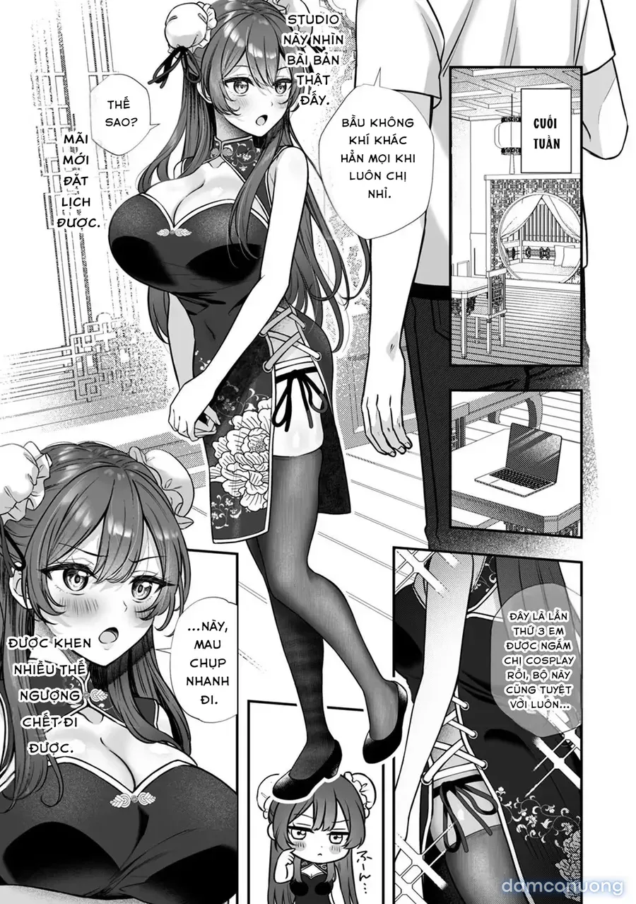 đọc truyện Cosbare -takabisha Na Kyonyuu Joushi No [goshujin-sama] Ni Narimashita!? Chương 5 ảnh 6 tại Thiên Thai Truyện