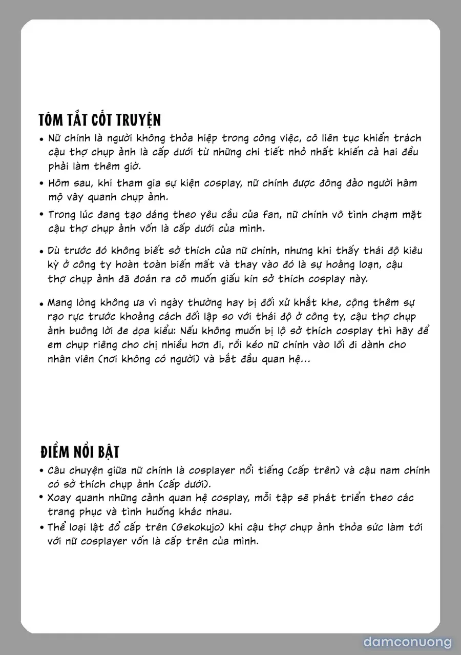 đọc truyện Cosbare -takabisha Na Kyonyuu Joushi No [goshujin-sama] Ni Narimashita!? Chương 6 ảnh 38 tại Thiên Thai Truyện