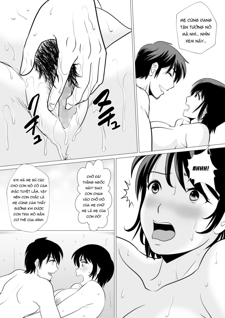 Cospa Saikyou!? Okaa-san Fuuzoku Chương 1.1 page 15 - Giả Dược
