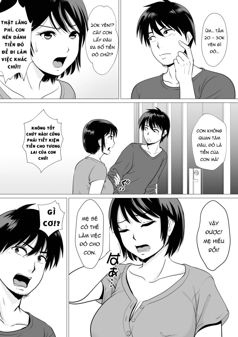 Cospa Saikyou!? Okaa-san Fuuzoku Chương 1.1 page 4 - Giả Dược