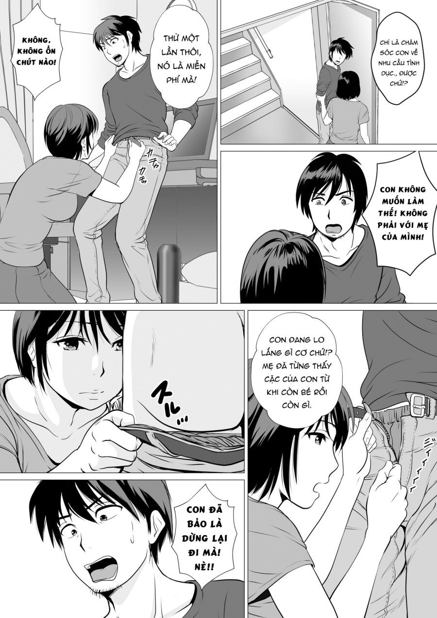 Cospa Saikyou!? Okaa-san Fuuzoku Chương 1.1 page 5 - Giả Dược