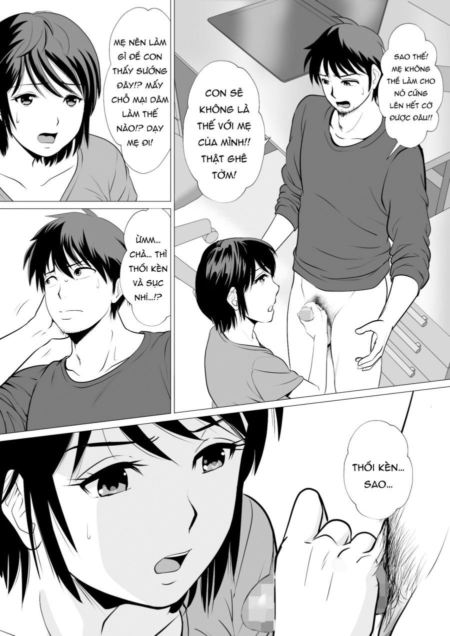 Cospa Saikyou!? Okaa-san Fuuzoku Chương 1.1 page 7 - Giả Dược