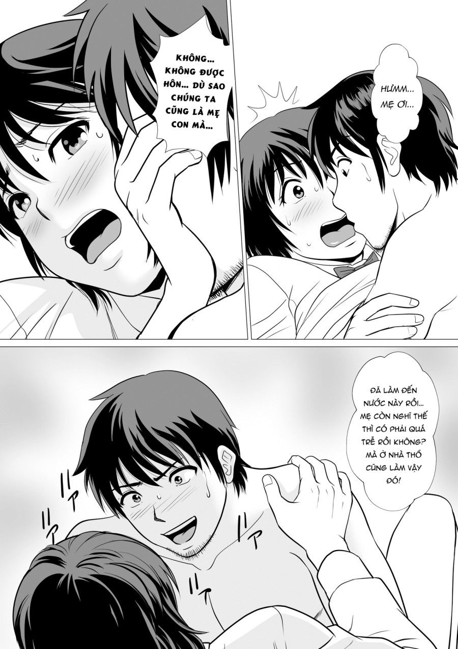 Cospa Saikyou!? Okaa-san Fuuzoku Chương 1.2 page 16 - Giả Dược
