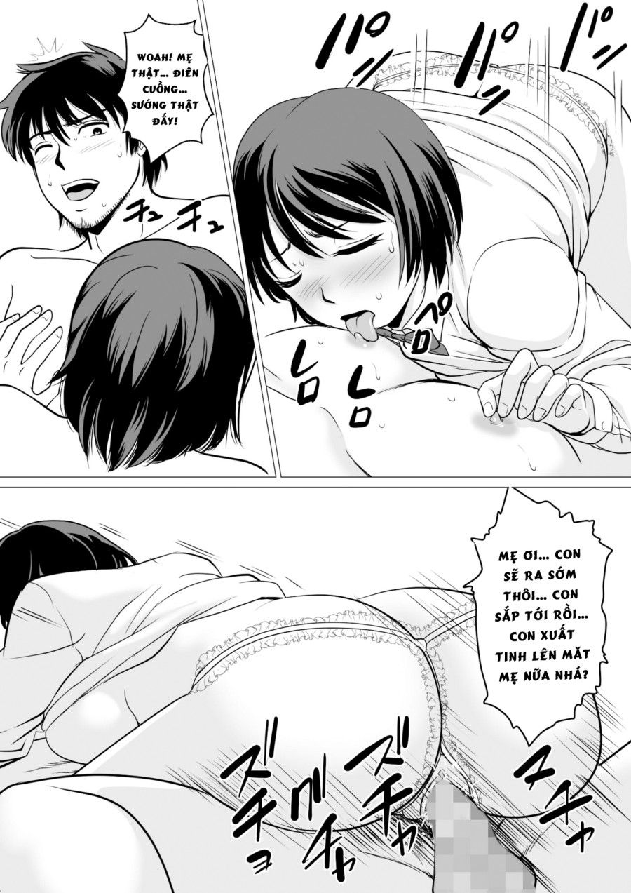 Cospa Saikyou!? Okaa-san Fuuzoku Chương 1.2 page 21 - Giả Dược