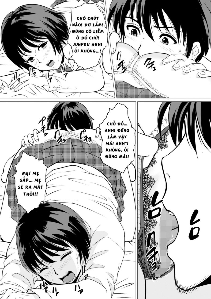 Cospa Saikyou!? Okaa-san Fuuzoku Chương 1.2 page 9 - Giả Dược