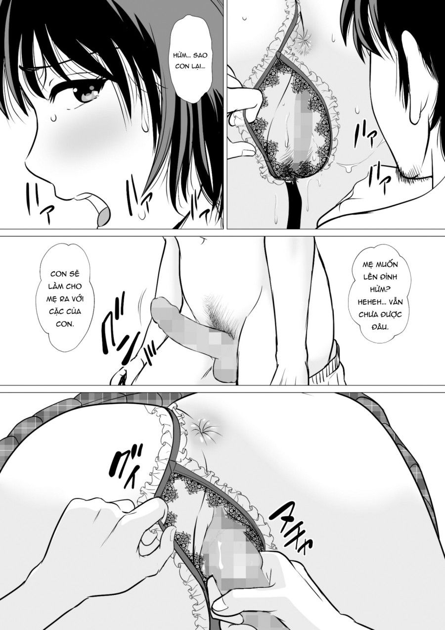 Cospa Saikyou!? Okaa-san Fuuzoku Chương 1.2 page 10 - Giả Dược