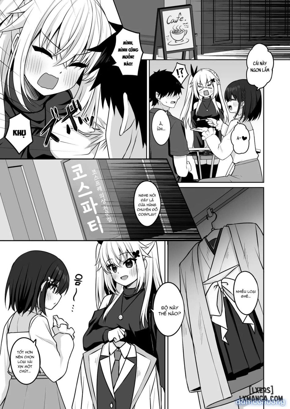 đọc truyện Cosplay Club Secret Activity Diary 3 Chương 1 ảnh 8 tại Thiên Thai Truyện