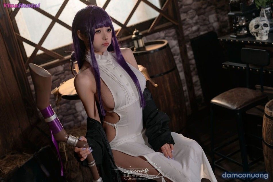 đọc truyện Cosplay Fern 黏黏团子兔 - 酩酊大喷菇 Cosplay Fern ảnh 12 tại Thiên Thai Truyện