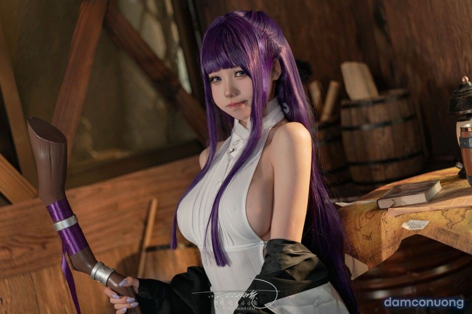 đọc truyện Cosplay Fern 黏黏团子兔 - 酩酊大喷菇 Cosplay Fern ảnh 13 tại Thiên Thai Truyện