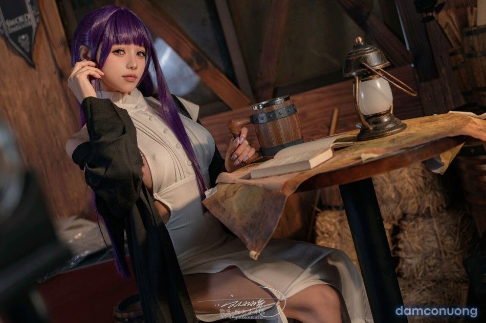 đọc truyện Cosplay Fern 黏黏团子兔 - 酩酊大喷菇 Cosplay Fern ảnh 14 tại Thiên Thai Truyện