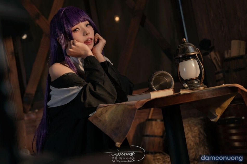 đọc truyện Cosplay Fern 黏黏团子兔 - 酩酊大喷菇 Cosplay Fern ảnh 15 tại Thiên Thai Truyện