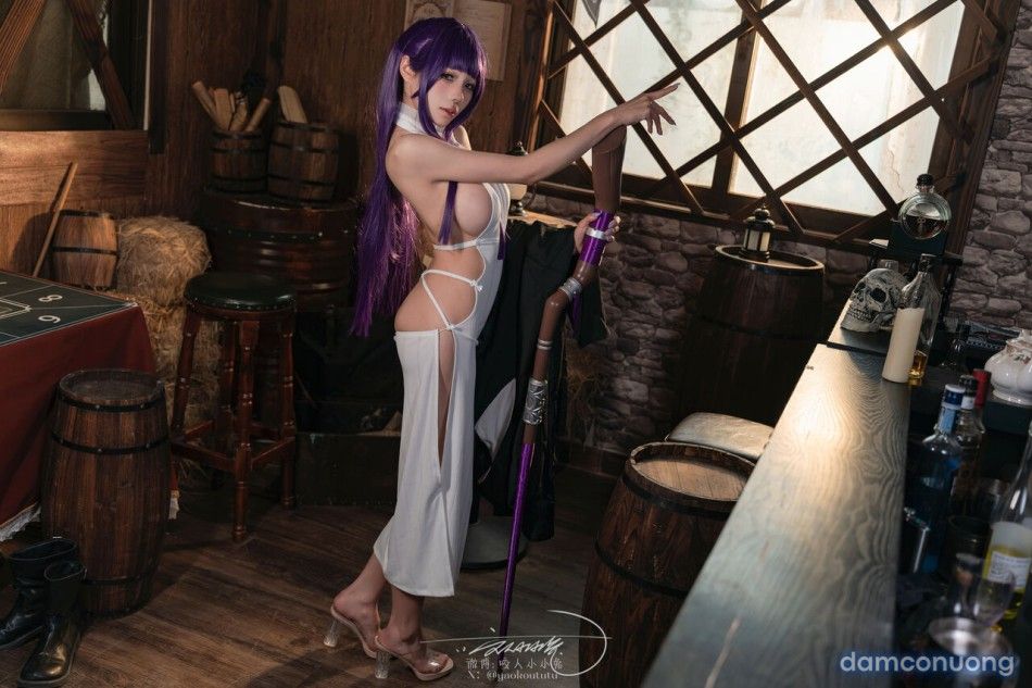 đọc truyện Cosplay Fern 黏黏团子兔 - 酩酊大喷菇 Cosplay Fern ảnh 21 tại Thiên Thai Truyện