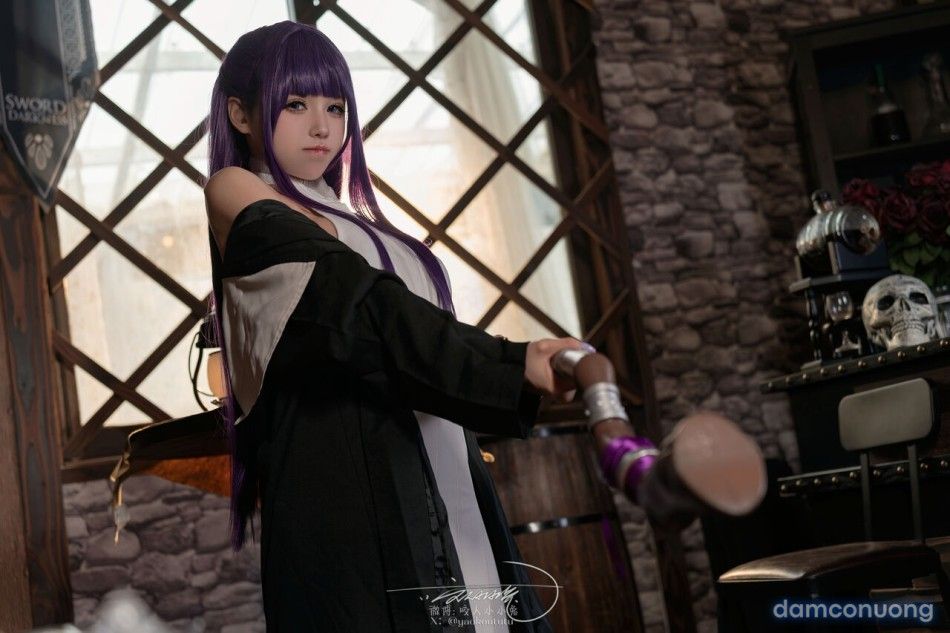 đọc truyện Cosplay Fern 黏黏团子兔 - 酩酊大喷菇 Cosplay Fern ảnh 4 tại Thiên Thai Truyện