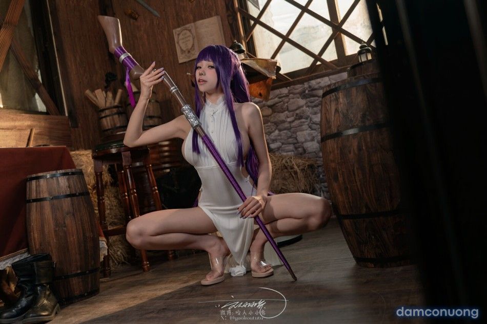 đọc truyện Cosplay Fern 黏黏团子兔 - 酩酊大喷菇 Cosplay Fern ảnh 29 tại Thiên Thai Truyện