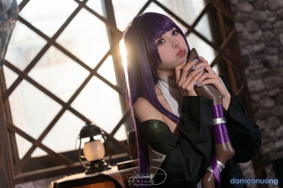 đọc truyện Cosplay Fern 黏黏团子兔 - 酩酊大喷菇 Cosplay Fern ảnh 5 tại Thiên Thai Truyện