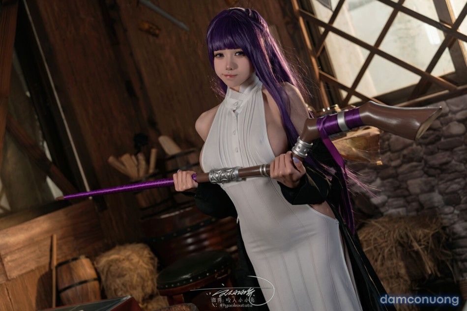 đọc truyện Cosplay Fern 黏黏团子兔 - 酩酊大喷菇 Cosplay Fern ảnh 7 tại Thiên Thai Truyện
