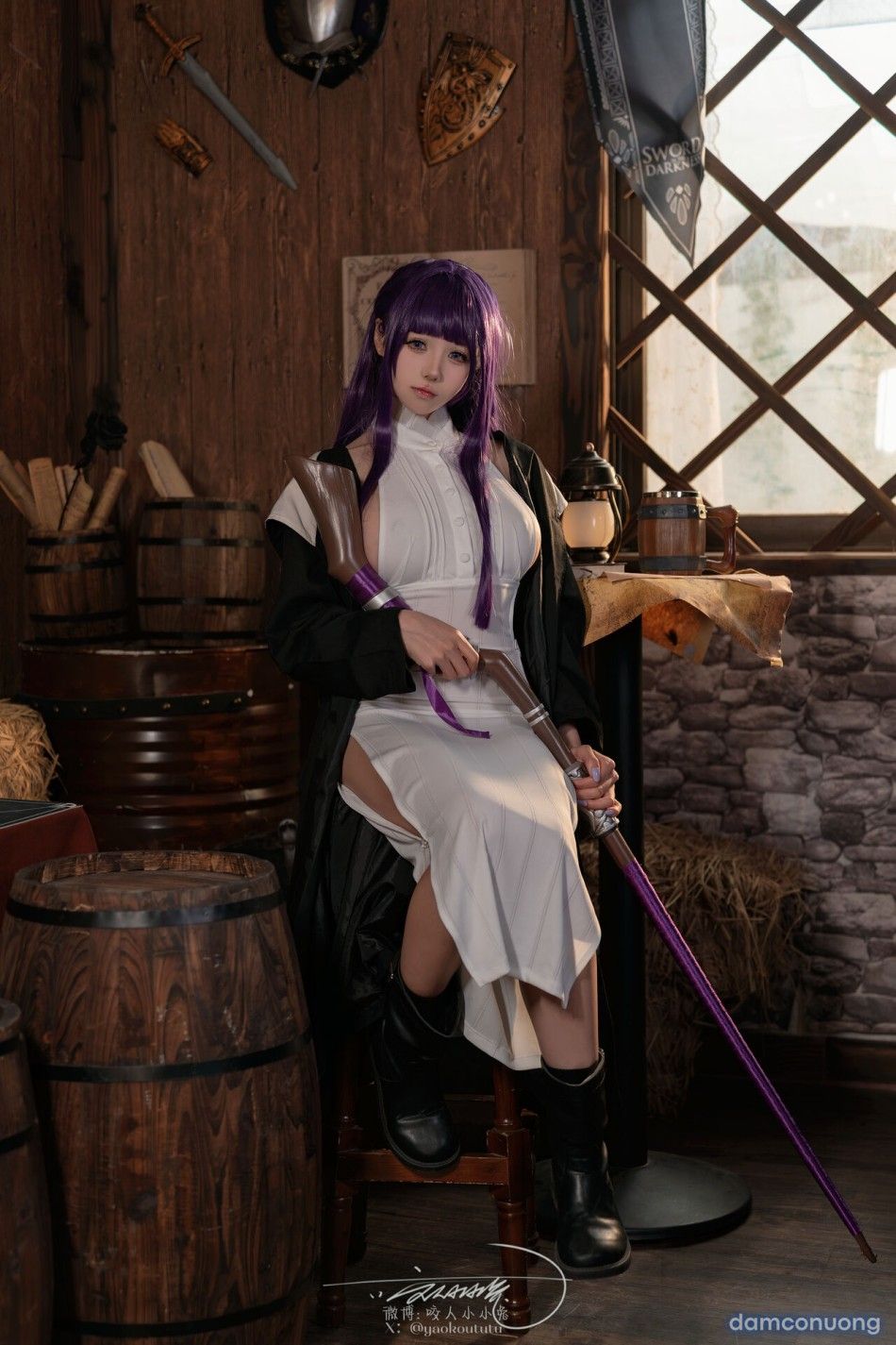 đọc truyện Cosplay Fern 黏黏团子兔 - 酩酊大喷菇 Cosplay Fern ảnh 10 tại Thiên Thai Truyện