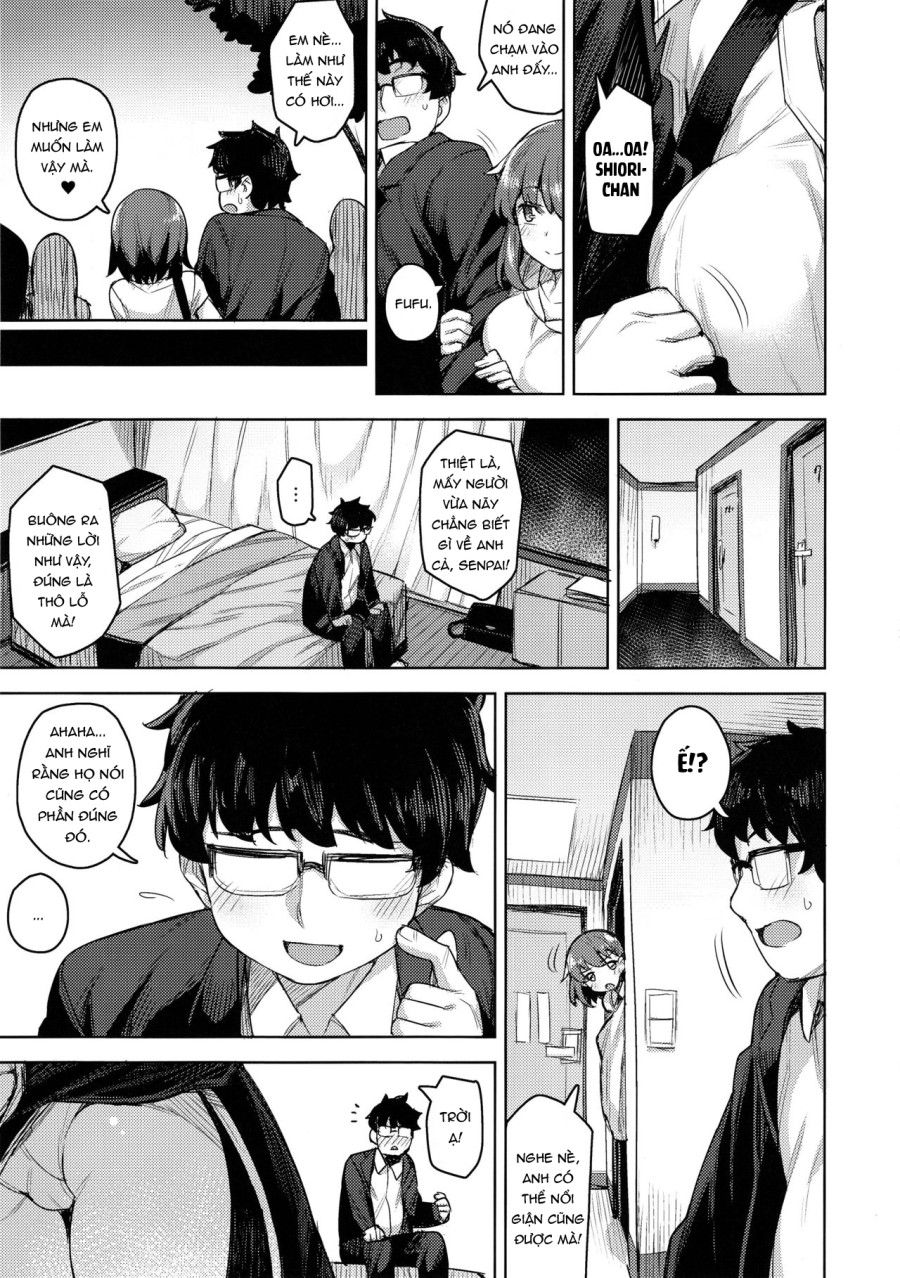 Cosplay Girlfriend #bb Oneshot page 4 - Giả Dược