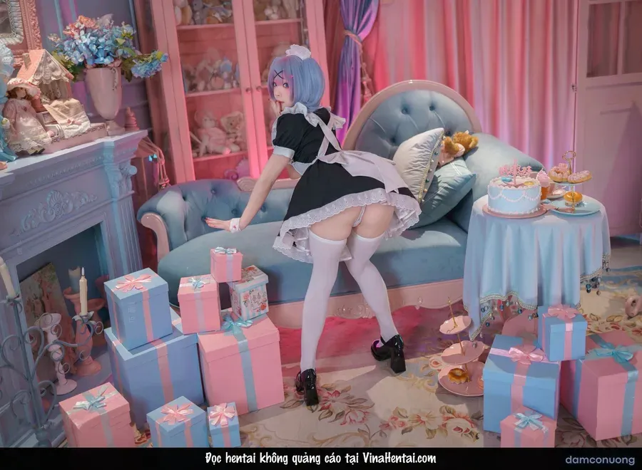 đọc truyện Cosplay Hatsune Miku Rabbit Hole Maid Bangni邦尼 cosplay Hatsune Miku Rabbit Hole Maid ảnh 14 tại Thiên Thai Truyện