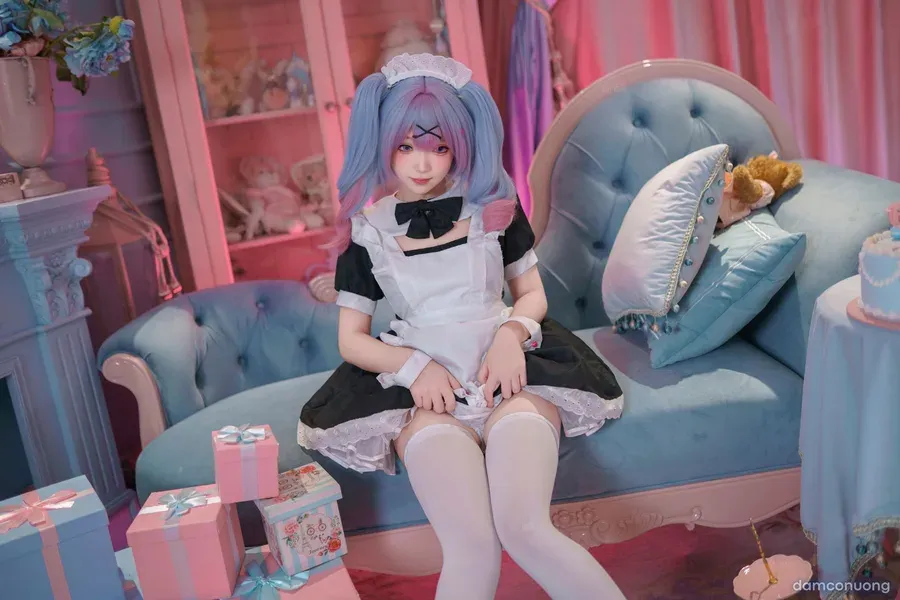 đọc truyện Cosplay Hatsune Miku Rabbit Hole Maid Bangni邦尼 cosplay Hatsune Miku Rabbit Hole Maid ảnh 4 tại Thiên Thai Truyện