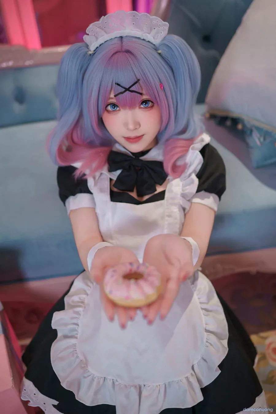 đọc truyện Cosplay Hatsune Miku Rabbit Hole Maid Bangni邦尼 cosplay Hatsune Miku Rabbit Hole Maid ảnh 23 tại Thiên Thai Truyện