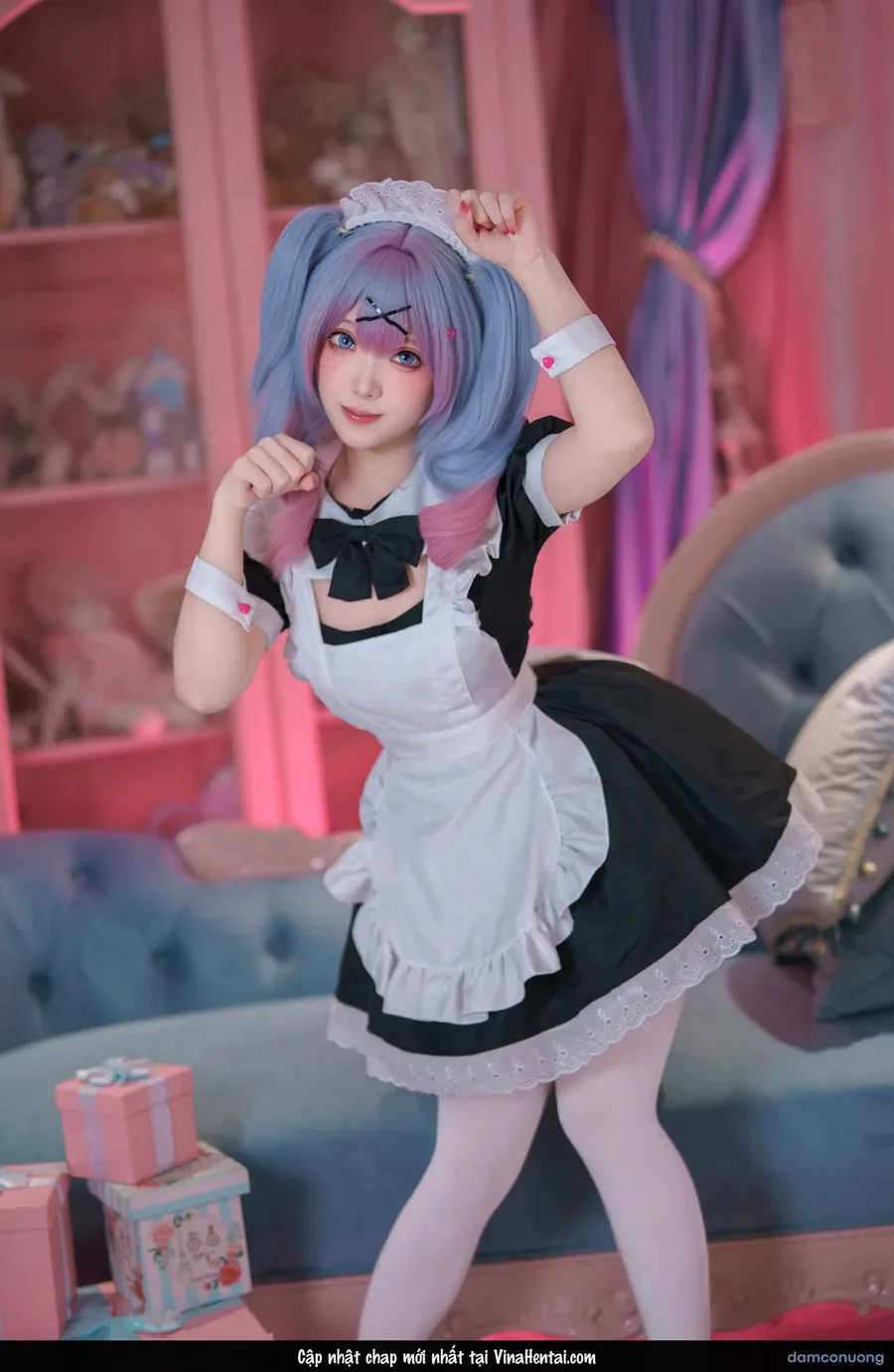đọc truyện Cosplay Hatsune Miku Rabbit Hole Maid Bangni邦尼 cosplay Hatsune Miku Rabbit Hole Maid ảnh 24 tại Thiên Thai Truyện