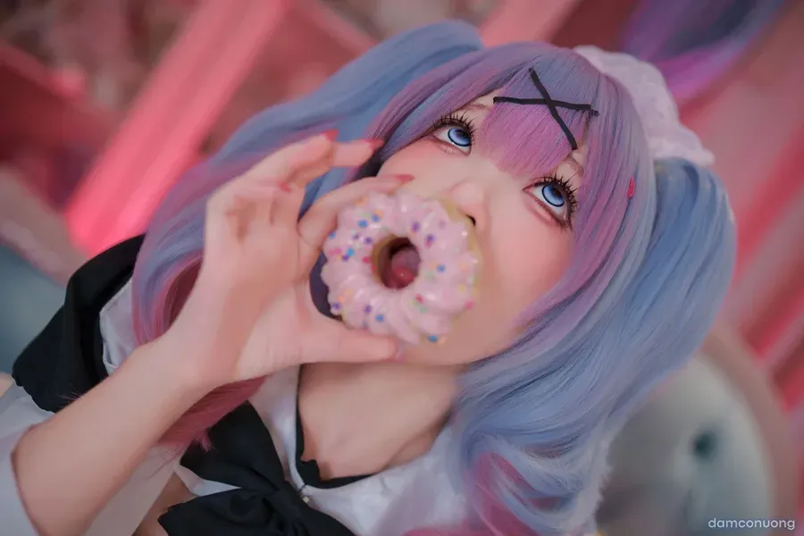 đọc truyện Cosplay Hatsune Miku Rabbit Hole Maid Bangni邦尼 cosplay Hatsune Miku Rabbit Hole Maid ảnh 26 tại Thiên Thai Truyện